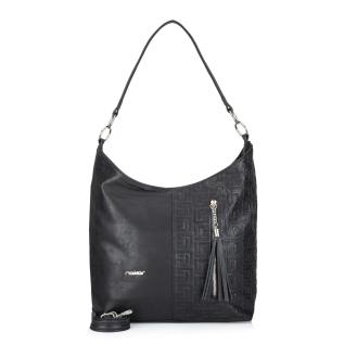 Dámská kabelka RIEKER C2444-021-T29 černá W5