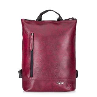 Dámský batoh RIEKER C2534-199/25 červená W5