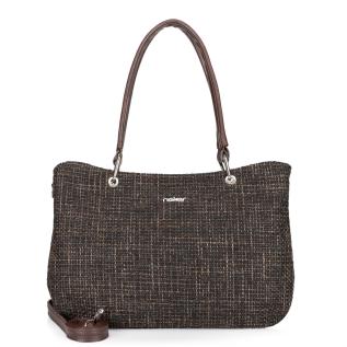 Dámská kabelka RIEKER C2440-144/8-199/30 hnědá W5