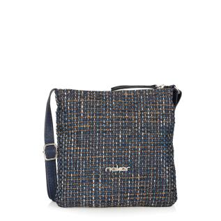 Dámská kabelka RIEKER C2538-144/14-153 modrá W5