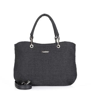 Dámská kabelka RIEKER C2434-144/7-029 černá W5