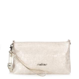 Dámská kabelka RIEKER C2536-065-160-T10 zlatá W5