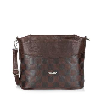 Dámská kabelka RIEKER C2423-199/30-SZA hnědá W5