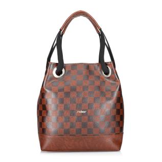Dámská kabelka RIEKER C0210-199/26-SZA hnědá S5
