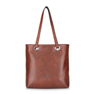 Dámská kabelka RIEKER C2431-199/26 hnědá W5