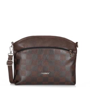 Dámská kabelka RIEKER C2519-199/30-SZA hnědá W5