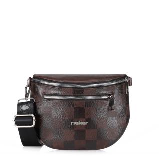 Dámská ledvinka RIEKER C2541-199/30-SZA hnědá W5