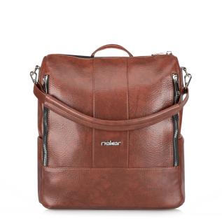 Dámský batoh RIEKER C2415-199/26 hnědá W5