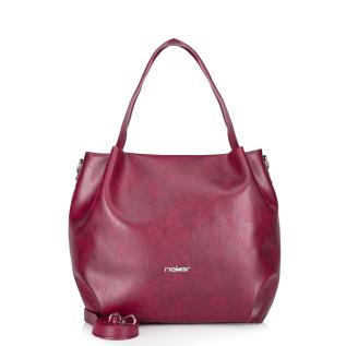 Dámská kabelka RIEKER C2524-199/25 červená W5