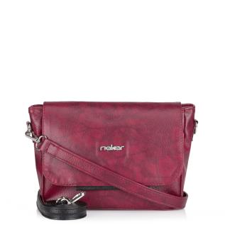 Dámská kabelka RIEKER C2438-199/25-167/31 červená W5