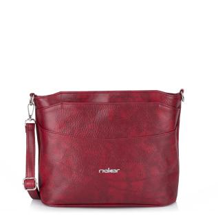 Dámská kabelka RIEKER C2423-199/40 červená W5