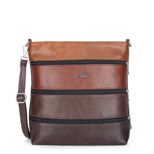 Dámská kabelka RIEKER C2252-199/31-199/30-199/26-199/19 hnědá W5