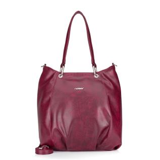 Dámská kabelka RIEKER C0222-199/25 červená W5