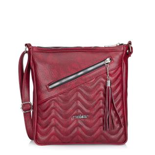 Dámská kabelka RIEKER C0030-199/40-HF červená W5