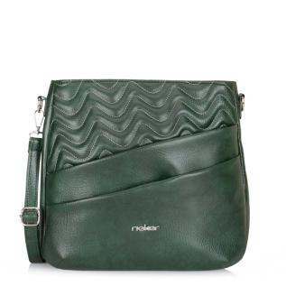 Dámská kabelka RIEKER C2239-199/7-HF zelená W5