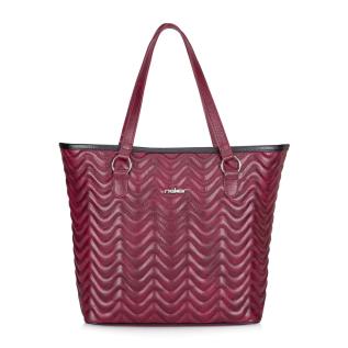 Dámská kabelka RIEKER C0009-199/25-192/19-HF červená W5