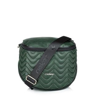 Dámská ledvinka RIEKER C1926-199/7-192/19-HF zelená W5