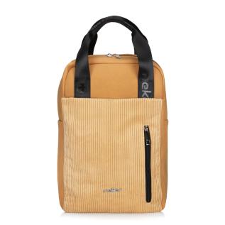 Dámský batoh RIEKER C2430-203/40-189/32 žlutá W5