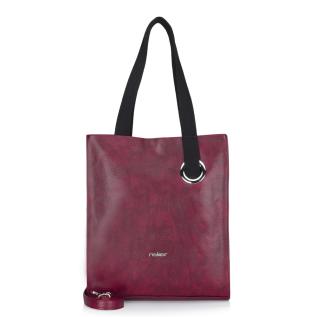 Dámská kabelka RIEKER C2038-199/25 červená W5