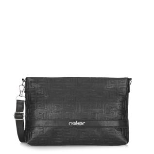 Dámská kabelka RIEKER C2537-021-T29 černá W5