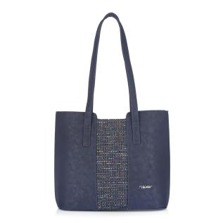 Dámská kabelka RIEKER C2549-153-144/14 modrá W5