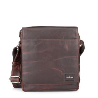 Pánská taška RIEKER 9026 hnědá S6