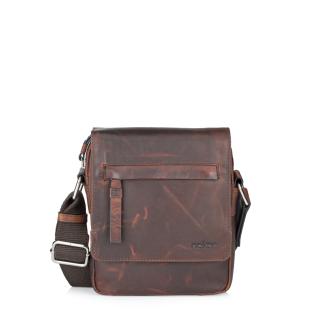 Pánská taška RIEKER 9036 hnědá S6