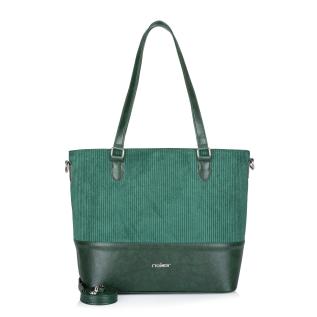 Dámská kabelka RIEKER C2354-199/7-189/35 zelená W5