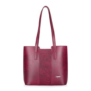 Dámská kabelka RIEKER C2549-199/25 červená W5
