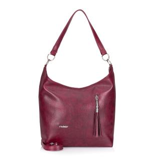 Dámská kabelka RIEKER C2444-199/25 červená W5