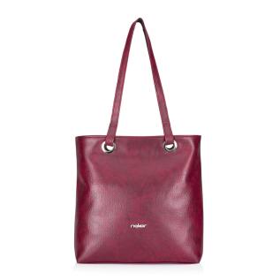 Dámská kabelka RIEKER C2431-199/25 červená W5