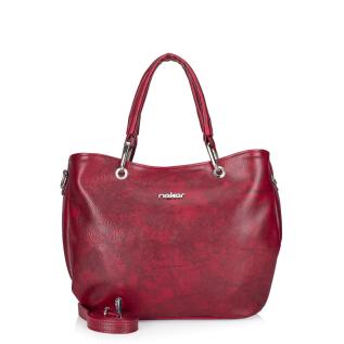 Dámská kabelka RIEKER C2434-199/40 červená W5