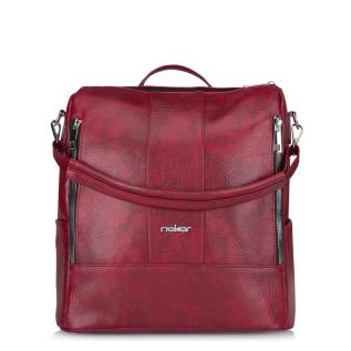 Dámský batoh RIEKER C2415-199/40 červená W5