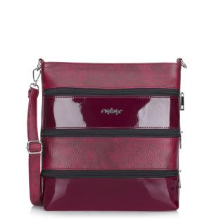 Dámská kabelka RIEKER C2252-199/25-073/25-1 červená W5