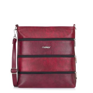 Dámská kabelka RIEKER C2252-199/25-199/40 červená W5