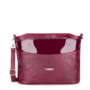 Dámská kabelka RIEKER C2423-199/25-073/25-1 červená W5