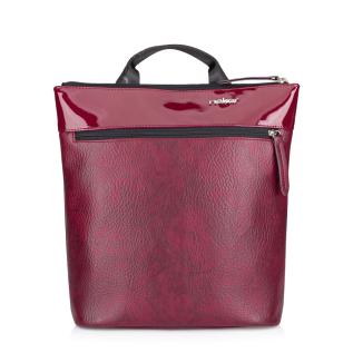 Dámský batoh RIEKER C2546-199/25-073/40 červená W5