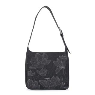 Dámská kabelka RIEKER C2544-154-KWT černá W5