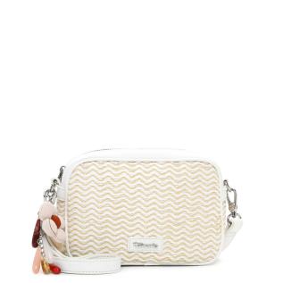 Dámská kabelka TAMARIS 34260-300 bílá S6