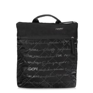 Dámská kabelka RIEKER C2546-161-154 černá W5