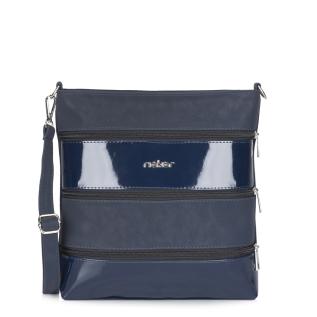 Dámská kabelka RIEKER C2252-153-073/153 modrá W5