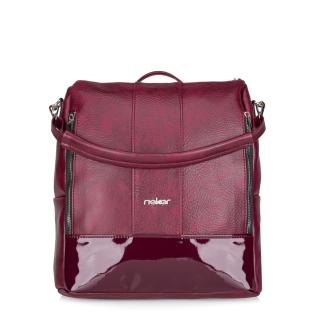 Dámský batoh RIEKER C2415-199/25-073/25-1 červená W5