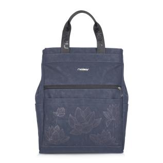 Dámský batoh RIEKER C2552-153-KWT modrá W5