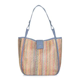 Dámská kabelka RIEKER H1307-90 modrá S6