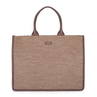 Dámská kabelka RIEKER H1392-90 hnědá S6