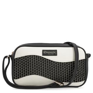 Dámská kabelka REMONTE Q0668-01 černá S6