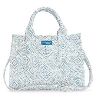 Dámská kabelka REMONTE Q0766-12 modrá S6