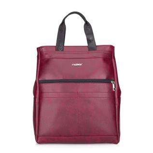 Dámský batoh RIEKER C2552-199/25 červená W5