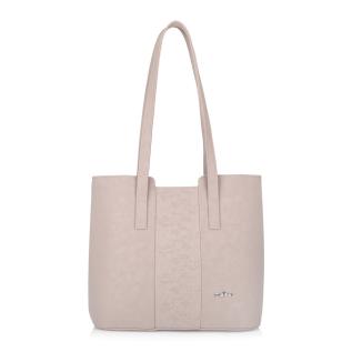 Dámská kabelka RIEKER C2549-111-T10 béžová W5