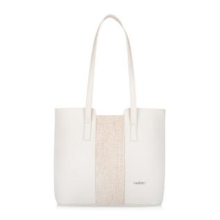 Dámská kabelka RIEKER C2549-206/H30-144/1 béžová W5